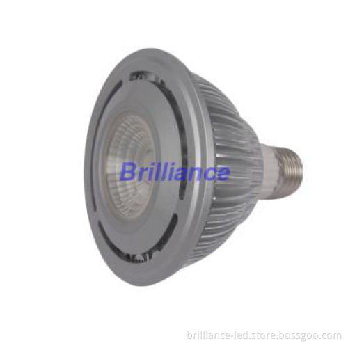 12W LED PAR30 Spotlight, 20°/30°/70° Beam Angle Available.